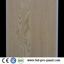 Panneau de plafond en PVC bois de 25cm 7mm (JT-L-04)